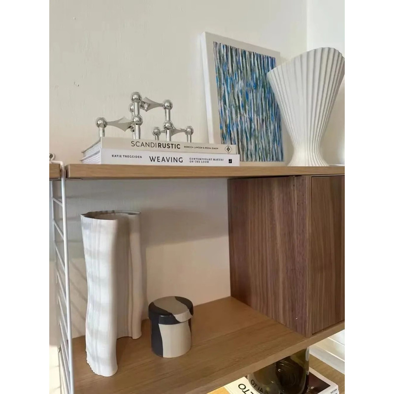 Elegant Silver Candle Holder For Modern Home Decor And Gifting 3