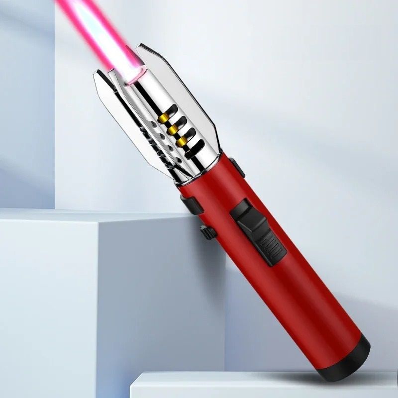 Windproof Butane Jet Torch Lighter For Outdoor And Welding Use 14