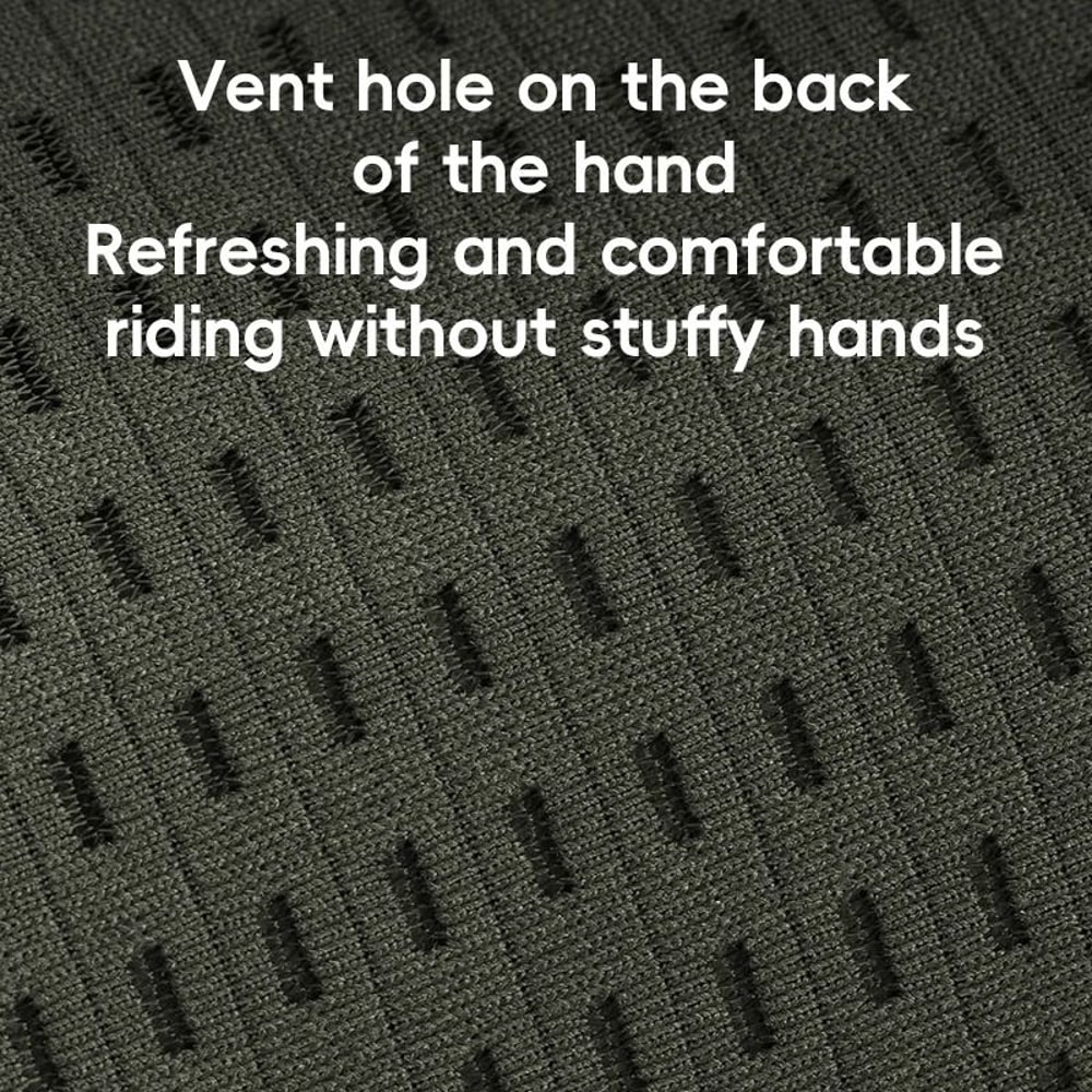 Breathable Gel Padded Cycling Gloves For Comfortable Outdoor Riding 2