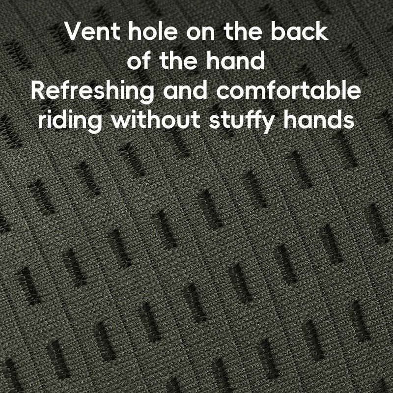 Breathable Gel Padded Cycling Gloves For Comfortable Outdoor Riding 2