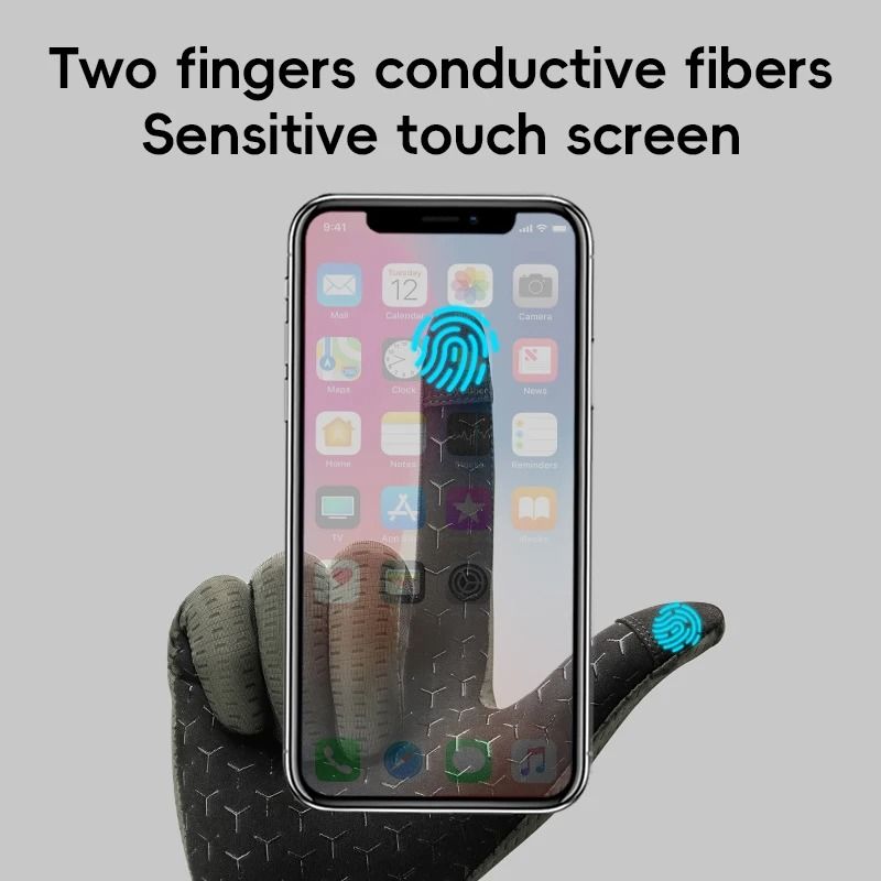 Breathable Gel Padded Cycling Gloves For Comfortable Outdoor Riding 3