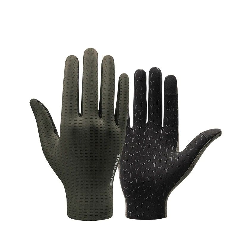 Breathable Gel Padded Cycling Gloves For Comfortable Outdoor Riding 7