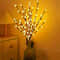 White Birch Twig Lights For Indoor Ambience 0