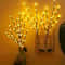 White Birch Twig Lights For Indoor Ambience 5