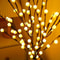 White Birch Twig Lights For Indoor Ambience 6