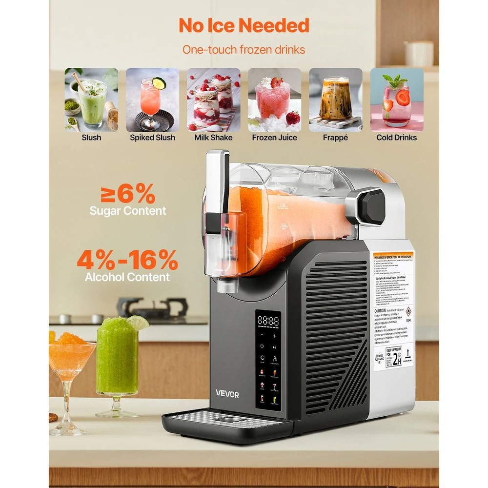 Home Frozen Drink Machine With Self Cleaning Function 2