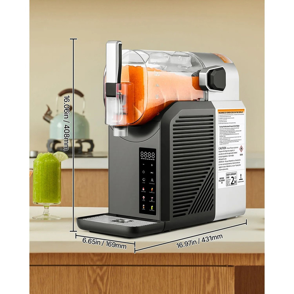 Home Frozen Drink Machine With Self Cleaning Function 6