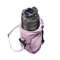 Insulated Water Bottle Carrier With Phone Pocket And Adjustable Strap 2