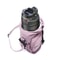 Insulated Water Bottle Carrier With Phone Pocket And Adjustable Strap 2