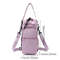 Insulated Water Bottle Carrier With Phone Pocket And Adjustable Strap 5