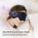 Bluetooth Sleep Mask With Audio For Restful Nights 0