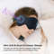 Bluetooth Sleep Mask With Audio For Restful Nights 0