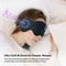 Bluetooth Sleep Mask With Audio For Restful Nights 0