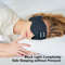 Bluetooth Sleep Mask With Audio For Restful Nights 4