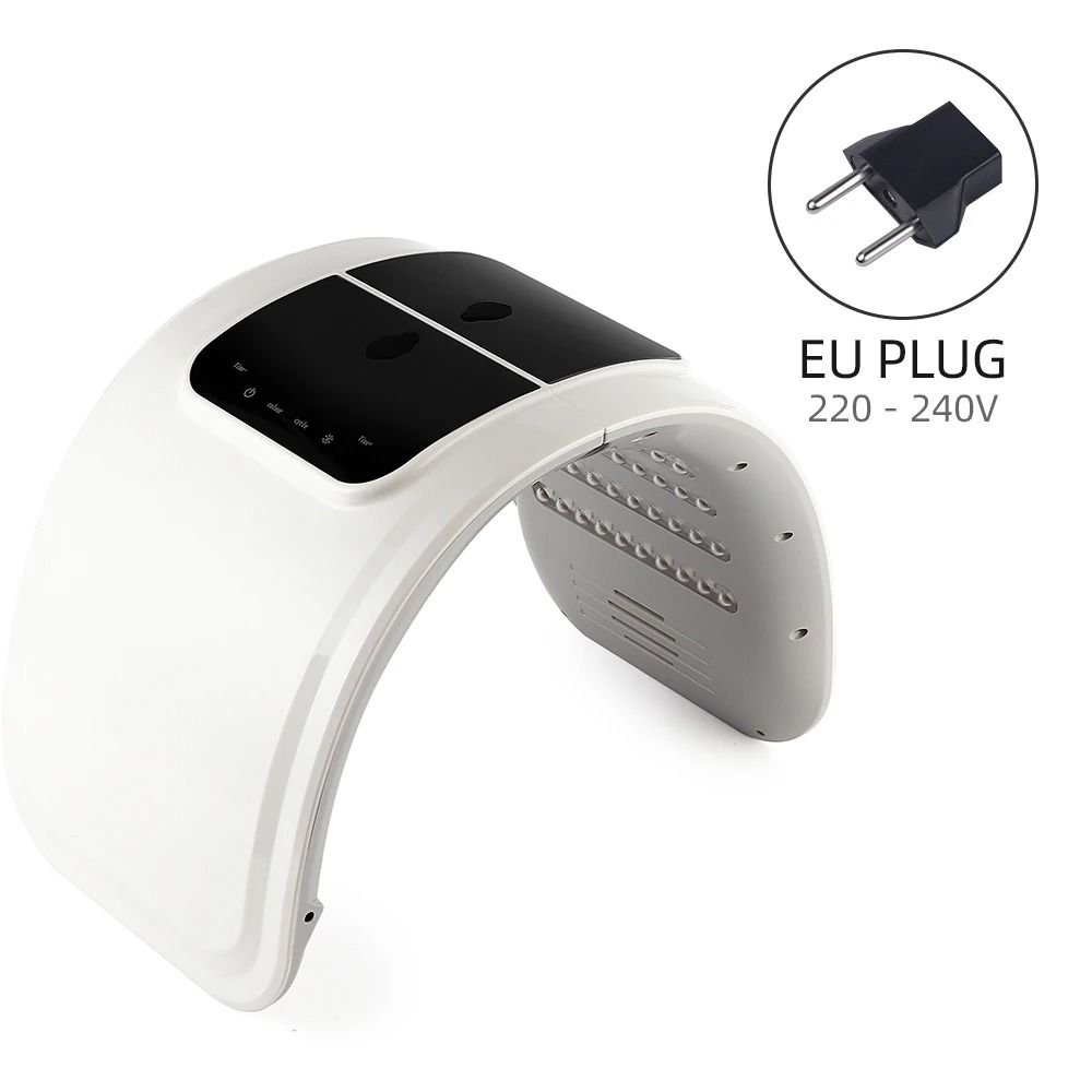 Seven Color Light Therapy Mask For Skin Renewal 7