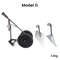 Wheeled Push Hoe For Weeding And Soil Cultivation 5