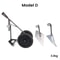 Wheeled Push Hoe For Weeding And Soil Cultivation 5