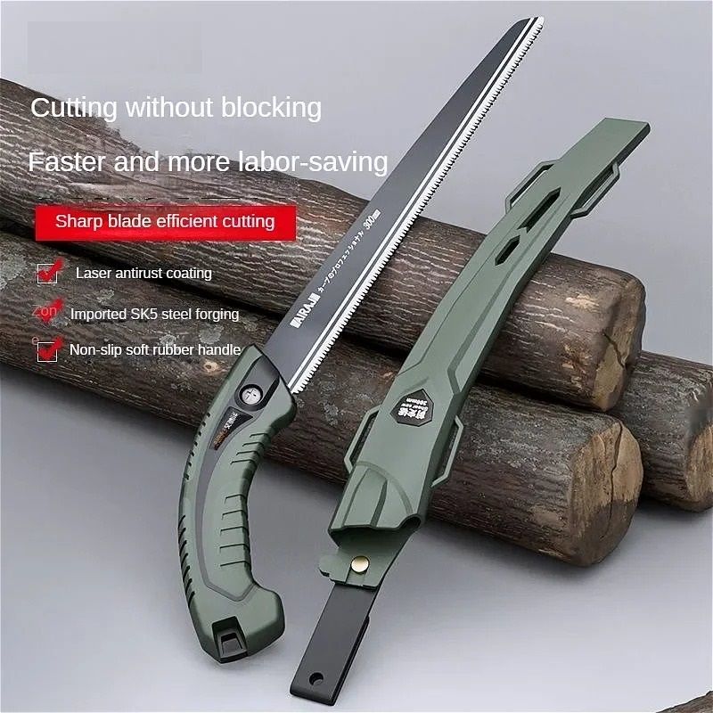 Japanese Style Hand Saw For Precision Garden And Woodwork 0