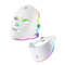 LED Light Therapy Facial Mask With Neck Coverage For Skin Rejuvenation And Anti Aging 0