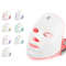 LED Light Therapy Facial Mask With Neck Coverage For Skin Rejuvenation And Anti Aging 1