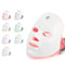 LED Light Therapy Facial Mask With Neck Coverage For Skin Rejuvenation And Anti Aging 1