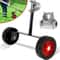 Adjustable Support Wheels For Weed Trimmers And Lawn Edgers 0