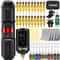 Wireless Tattoo Machine Kit With Rechargeable Battery And Cartridge Needles 0