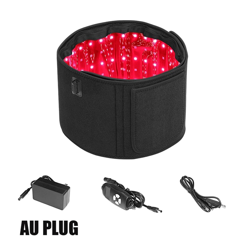 LED Light Therapy Belt For Body Slimming And Muscle Recovery 10