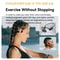 Waterproof Bone Conduction Headphones With MP3 Storage And Bluetooth 3