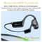 Waterproof Bone Conduction Headphones With MP3 Storage And Bluetooth 4