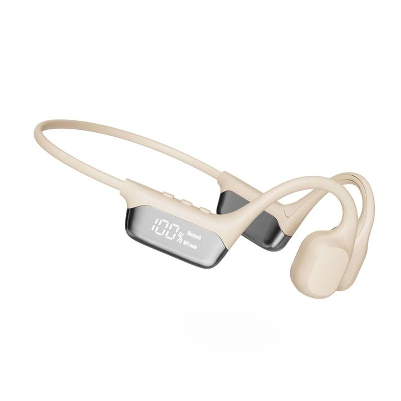 Waterproof Bone Conduction Headphones With MP3 Storage And Bluetooth 5