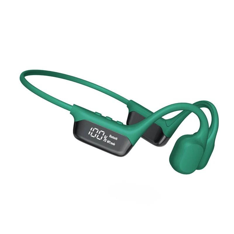 Waterproof Bone Conduction Headphones With MP3 Storage And Bluetooth 6