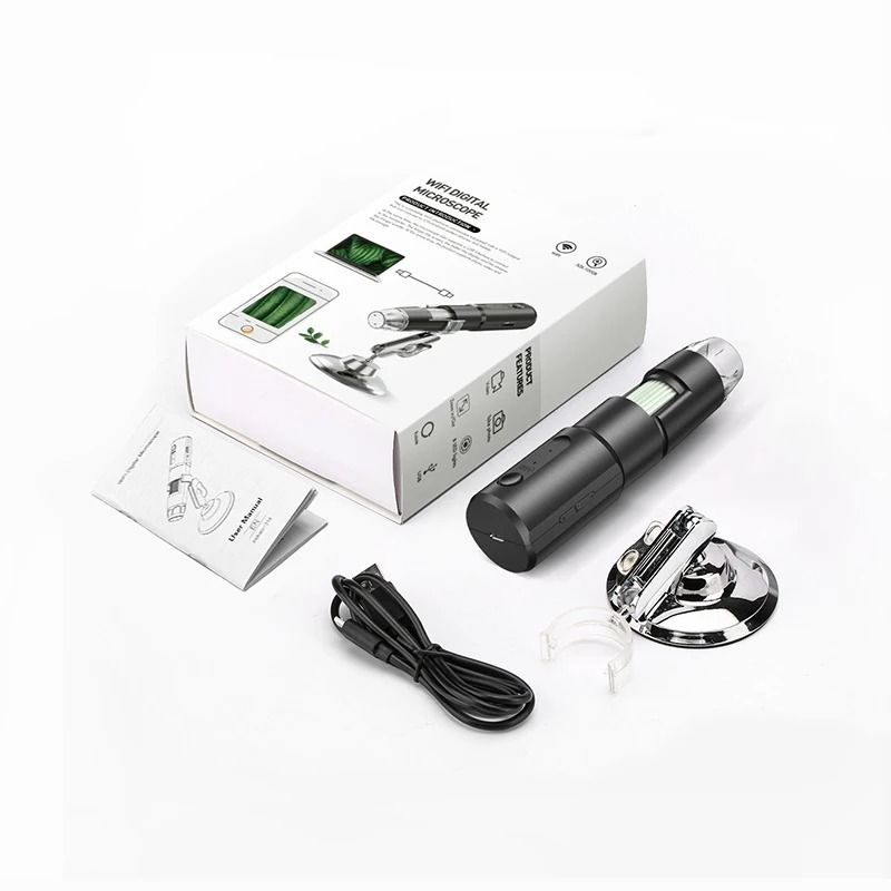 Wireless Digital Skin And Scalp Analyzer With WiFi Connection And High Precision Facial Magnifier M 6