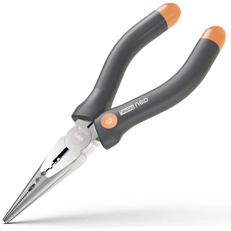 High Carbon Steel Hammer Pliers Utility Knife Tape Measure All In One Carpentry Tool 17