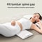Memory Foam Lumbar Support Pillow For Sleeping Waist And Lower Back Comfort 0