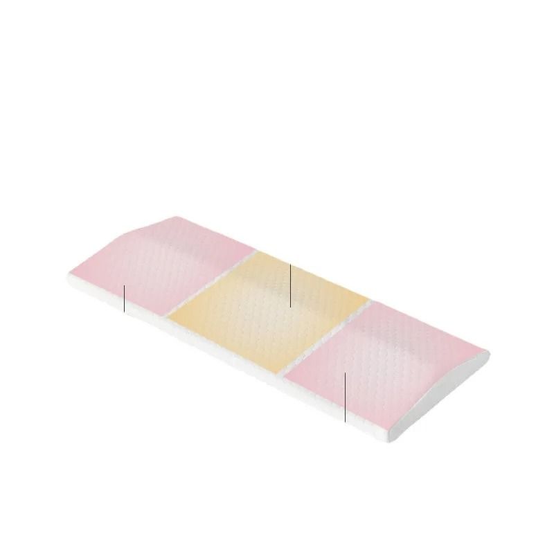 Memory Foam Lumbar Support Pillow For Sleeping Waist And Lower Back Comfort 3