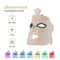 Silicone LED Photon Therapy Face Mask With Seven Color Light Modes For Skin Repair 0