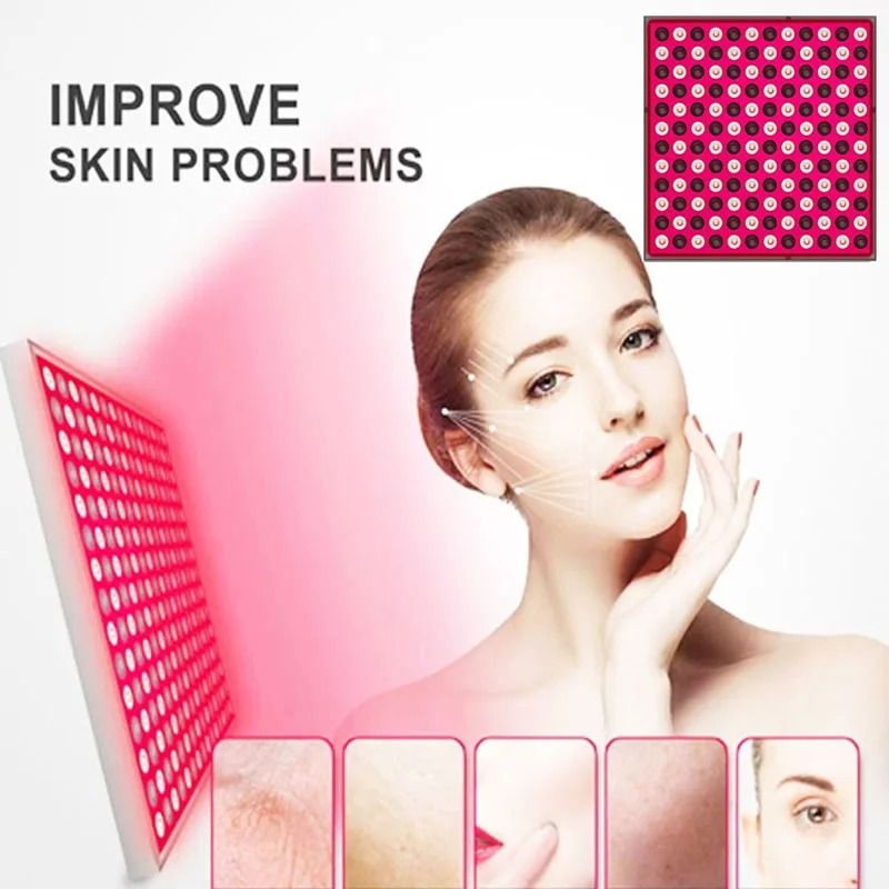 LED Red Light Therapy Panel For Skin Rejuvenation And Anti Aging 1