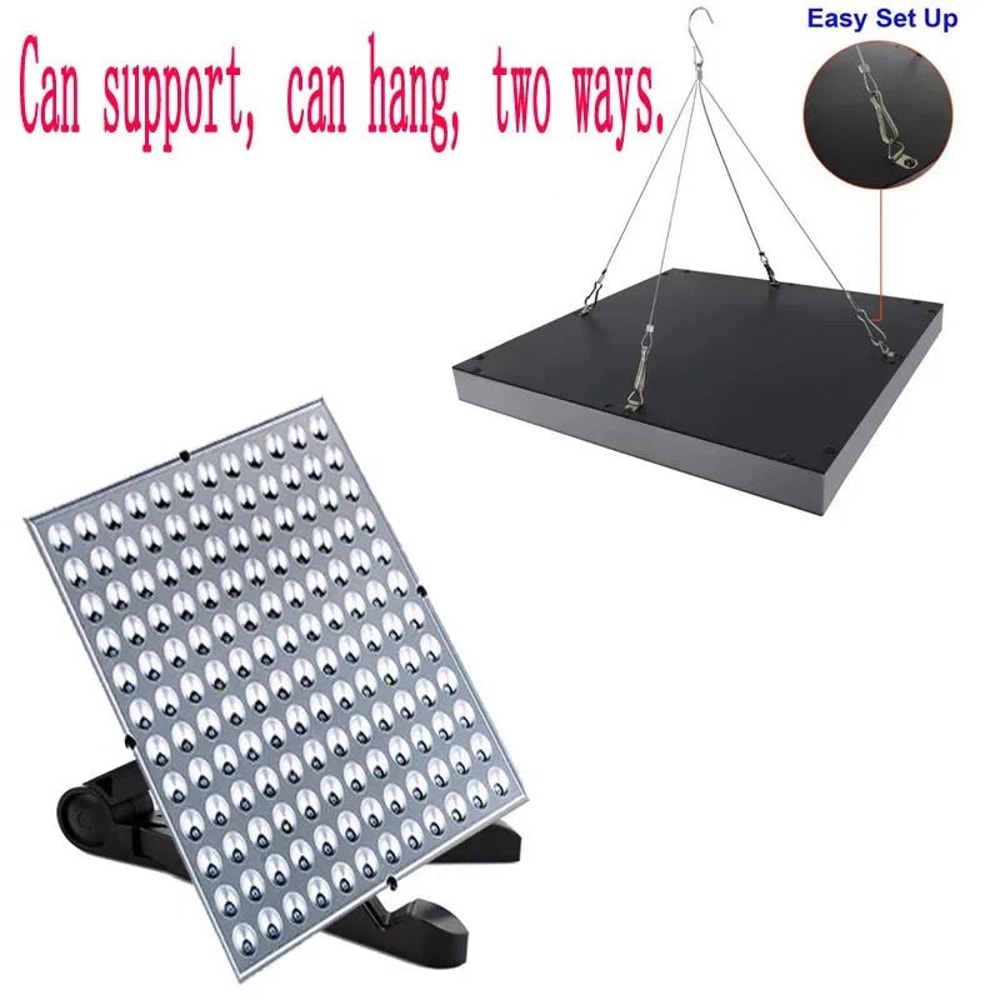 LED Red Light Therapy Panel For Skin Rejuvenation And Anti Aging 5