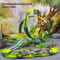 Flexible Dinosaur World Race Track Playset With Magic Climbing Train Set 1