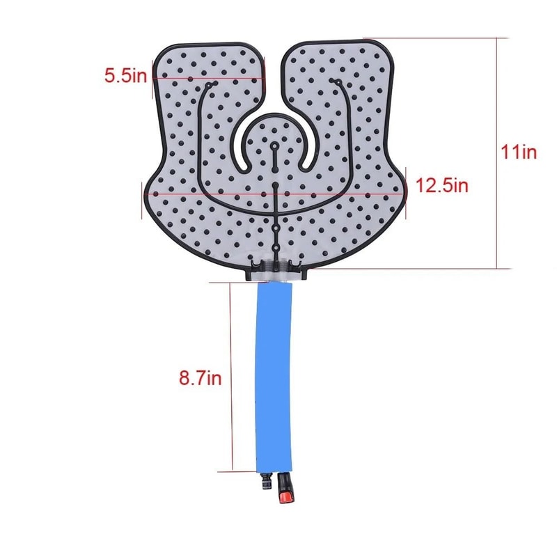 Cold Therapy Knee Cuff With Compression And Ice Cooling For Pain And Swelling Relief 4