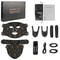 Eight Color LED Facial And Neck Mask With Light Therapy For Skin Firming Whitening And Oil Control 9