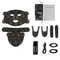 Eight Color LED Facial And Neck Mask With Light Therapy For Skin Firming Whitening And Oil Control 5