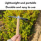 Stainless Steel Gardening Pickaxe With Wooden Handle For Root Digging And Soil Loosening 1