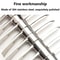 Stainless Steel Gardening Pickaxe With Wooden Handle For Root Digging And Soil Loosening 3