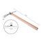 Stainless Steel Gardening Pickaxe With Wooden Handle For Root Digging And Soil Loosening 5