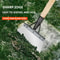 Multifunctional Outdoor Cleaning Shovel With Saw Blade Steel Flat Head For Weeding And Moss Removal 3
