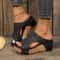 Mesh Breathable Open Toe Summer Wedge Sandals For Women With Comfortable Platform 7
