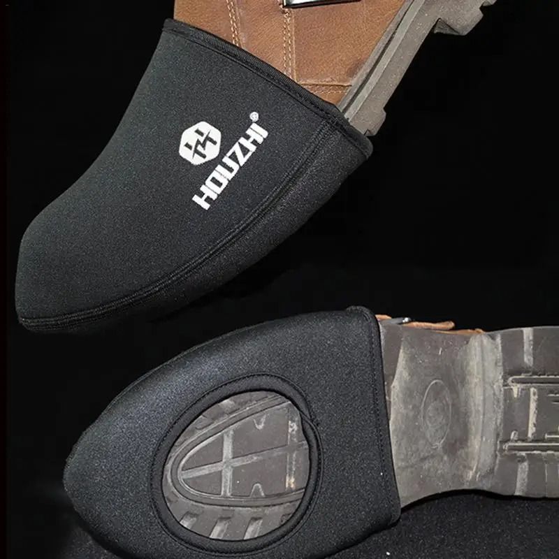 Motorcycle Shoe Protector Anti Slip Waterproof Cover For Gear Shifting 3