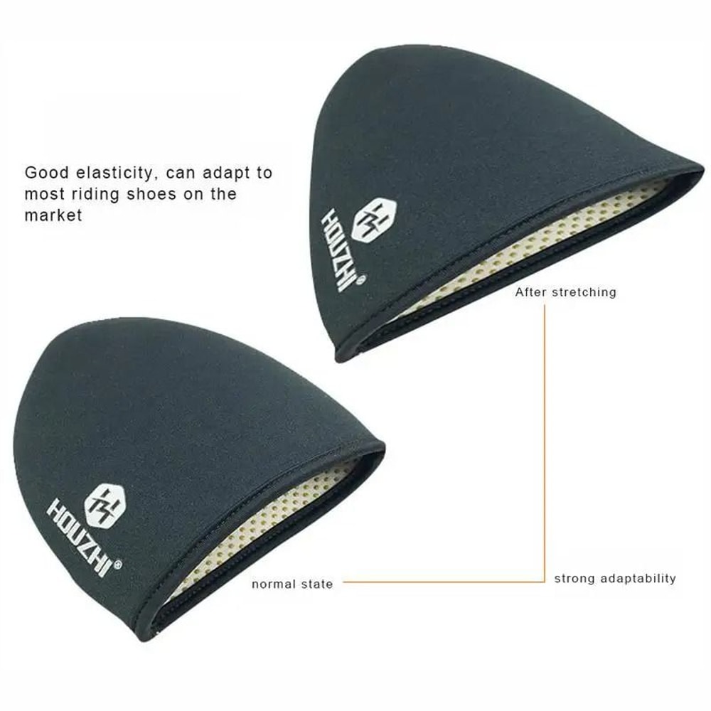 Motorcycle Shoe Protector Anti Slip Waterproof Cover For Gear Shifting 5